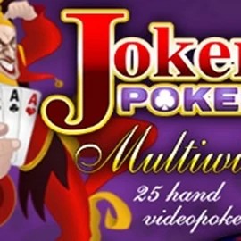 Official Table Games logo: 25H Joker Poker (Espresso) by Espresso Games at SpinSahara Casino