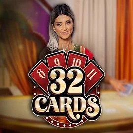 32 Cards logo by Ezugi SpinSahara Casino