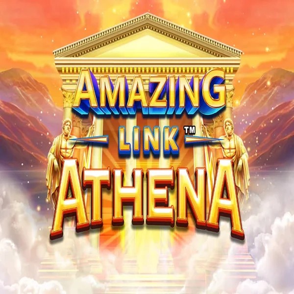 Amazing Link Athena logo by SpinPlay Games SpinSahara Casino
