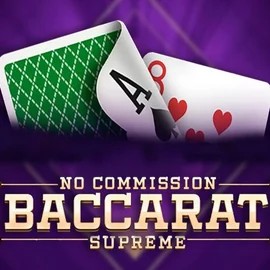 Baccarat Supreme slot icon by OneTouch Games, available at SpinSahara Casino