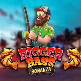 Bigger Bass Bonanza by Pragmatic Play, showcased at spinsahara.dk – game logo