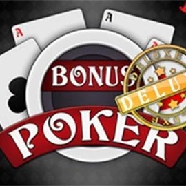 Table Games logo of Bonus Poker Deluxe - 3 Hands from RTG (Reel Time Gaming) at SpinSahara Casino