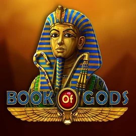 Play the Book of Gods slot by BF Games on SpinSahara Casino