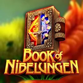 Book of Nibelungen game by Swintt – logo hosted on SpinSahara Casino