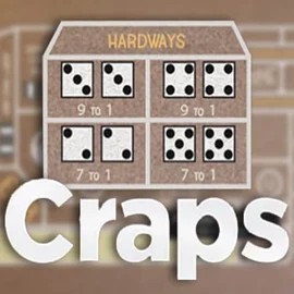 Craps (Nucleus Gaming) logo by Nucleus Gaming at SpinSahara Casino