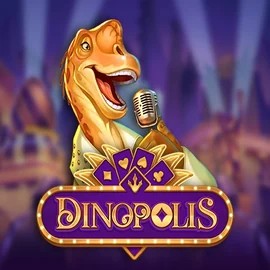 Dinopolis game by Push Gaming – logo hosted on SpinSahara Casino