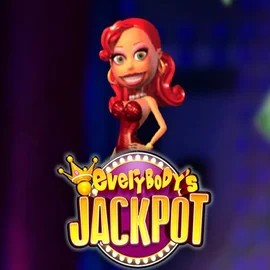 Everybody's Jackpots slot visual from Playtech available on spinsahara.dk