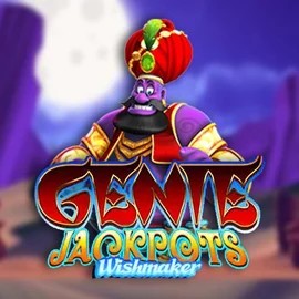 Genie Jackpots Wishmaker logo – Jackpots by Blueprint Gaming at SpinSahara Casino