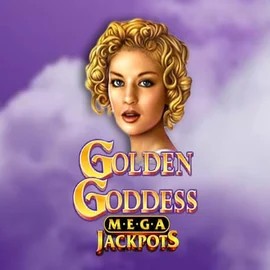 Golden Goddess Megajackpots logo by IGT at SpinSahara Casino