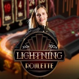 Play the Lightning Roulette slot by Evolution on SpinSahara Casino