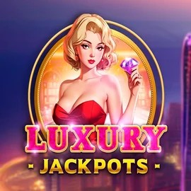 Try Luxury Jackpots slot by Triple Cherry on spinsahara.dk – logo image