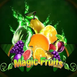 Magic Fruits Deluxe by Wazdan, showcased at spinsahara.dk – game logo