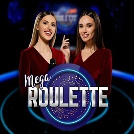 Try Mega Roulette slot by Pragmatic Play on spinsahara.dk – logo image