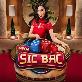 Mega Sic Bac slot icon by Pragmatic Play, available at SpinSahara Casino