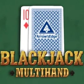 Multihand Blackjack by Pragmatic Play, showcased at spinsahara.dk – game logo