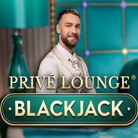 Privé Lounge Blackjack game by Pragmatic Play – logo hosted on SpinSahara Casino