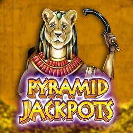 Pyramid Jackpots by King Show Games, showcased at spinsahara.dk – game logo