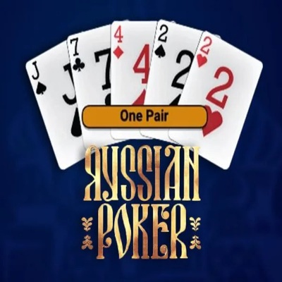 Enjoy Russian Poker by OneTouch Games – logo hosted on spinsahara.dk