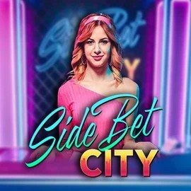 Side Bet City slot icon by Evolution, available at SpinSahara Casino