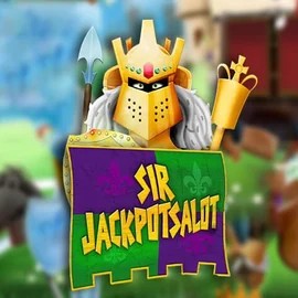 Official Jackpots logo: Sir Jackpots Alot by Core Gaming at SpinSahara Casino
