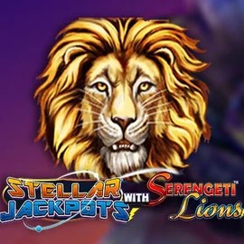 Stellar Jackpots with Serengeti Lions online slot from Lightning Box Game – play at spinsahara.dk