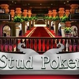 Stud Poker 3D game by iSoftBet – logo hosted on SpinSahara Casino