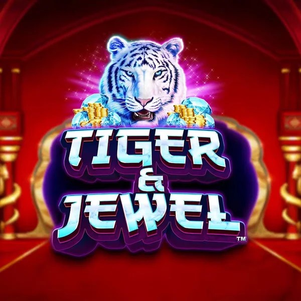Tiger and Jewel casino game by Greentube – featured logo at SpinSahara Casino