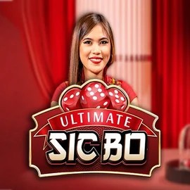 Ultimate Sic Bo by Ezugi, showcased at spinsahara.dk – game logo